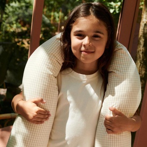 Coussin de protection 175x13cm SKYE Dear April Mini Check