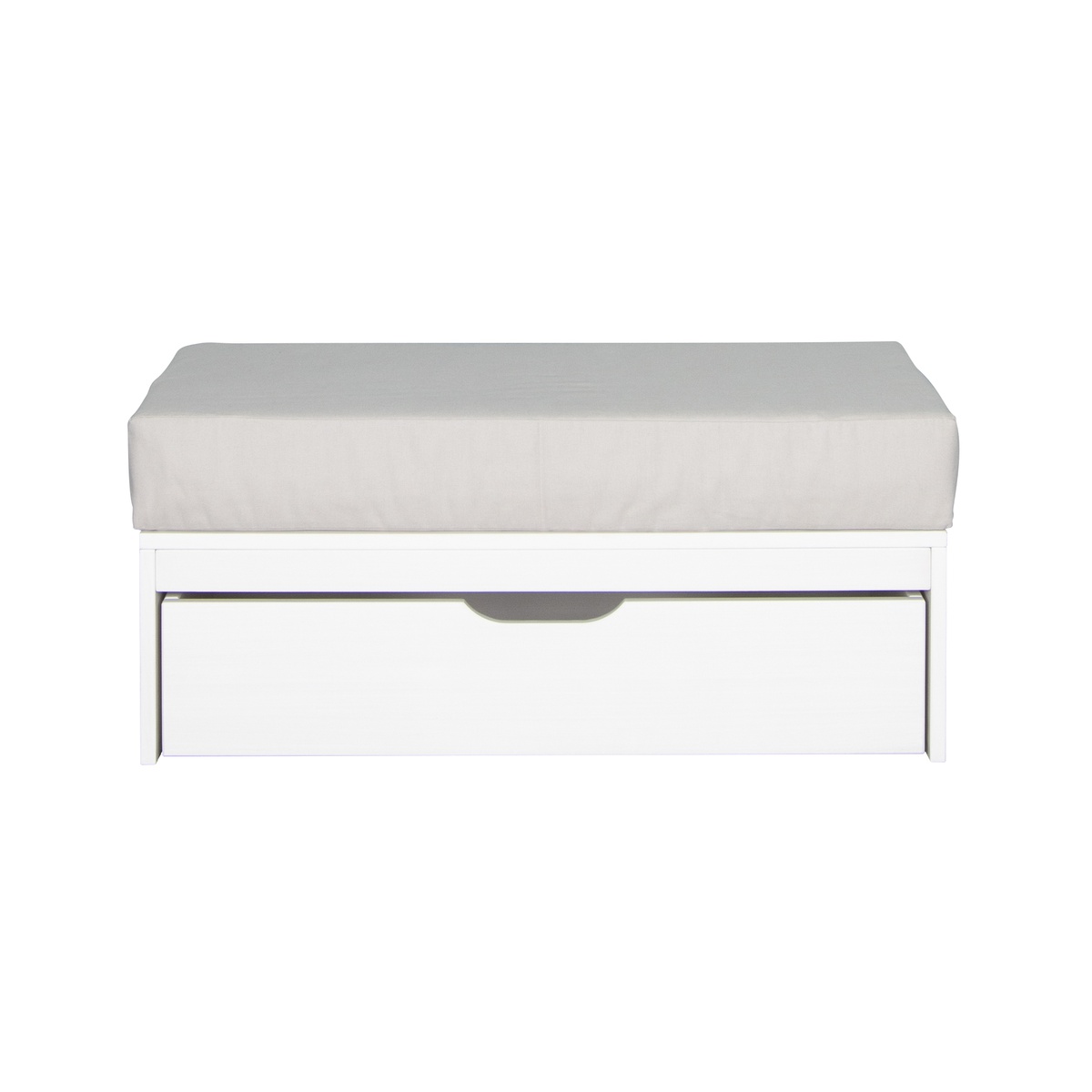 Coussin plateforme DESTYLE de Breuyn blanc