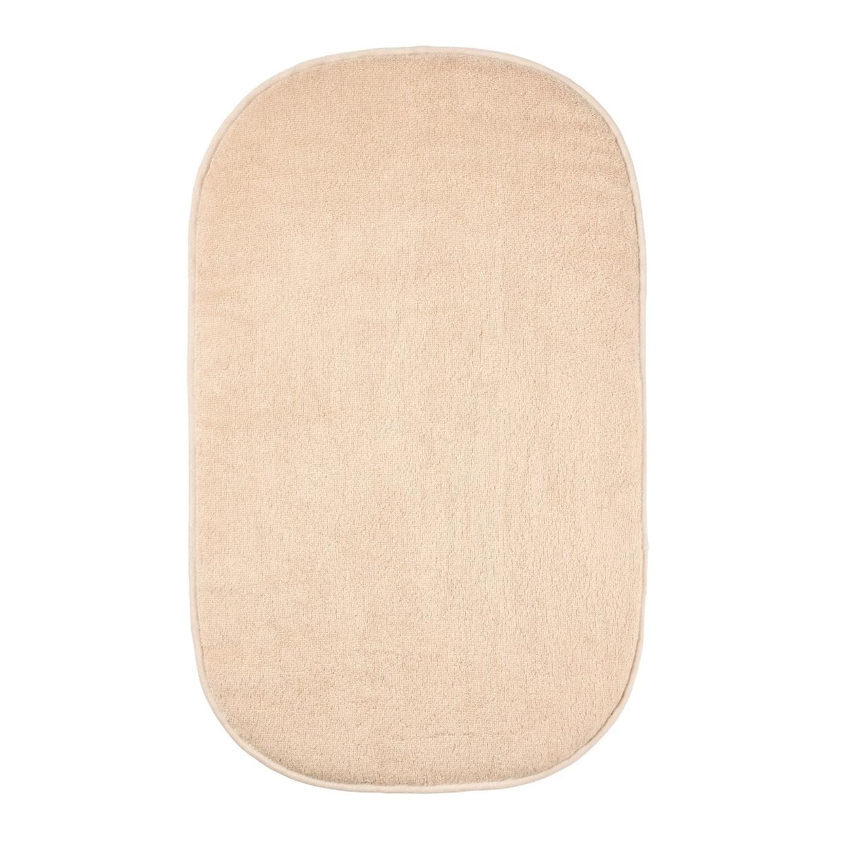 Coussin pour matelas à langer Nattou beige éponge