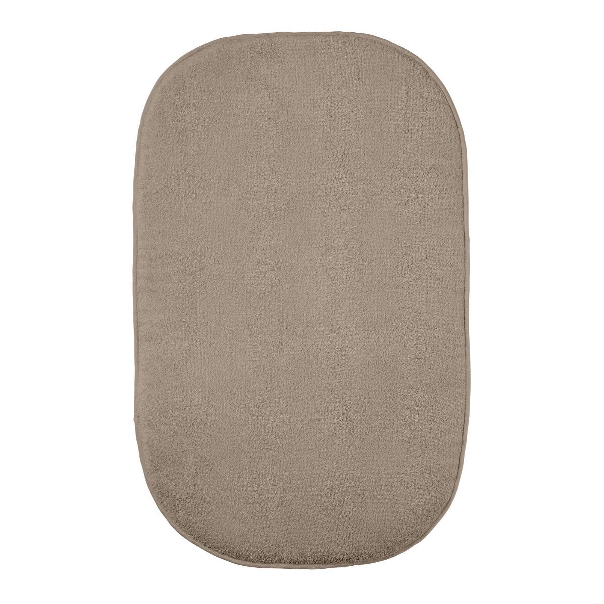 Coussin pour matelas à langer Nattou taupe éponge