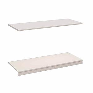 Couvercle composant étagère KASVA Mdf blanc laqué