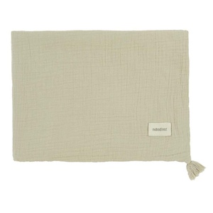 Couverture 65x100cm WABI SABI Nobodinoz green matcha