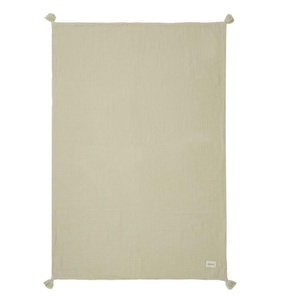 Couverture 65x100cm WABI SABI Nobodinoz green matcha