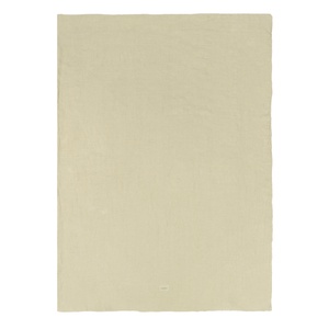 Couverture bébé 100x140cm WASHED FRENCH LINEN Nobodinoz green tea