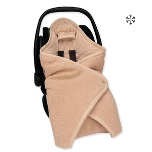 Couverture BISIDE Bemini teddy hugmi + fibre+jersey 85 naturel