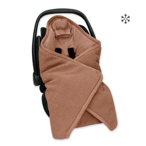Couverture BISIDE Bemini teddy hugmi + fibre+jersey MUFFIN