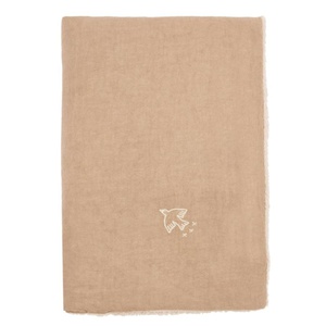 Couverture d'hiver 70x100cm FRENCH LINEN Nobodinoz sesame