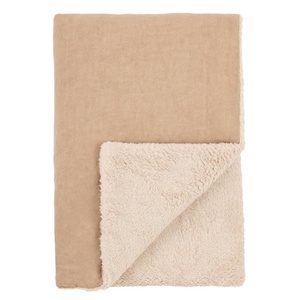 Couverture d'hiver 70x100cm FRENCH LINEN Nobodinoz sesame