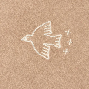 Couverture d'hiver 70x100cm FRENCH LINEN Nobodinoz sesame