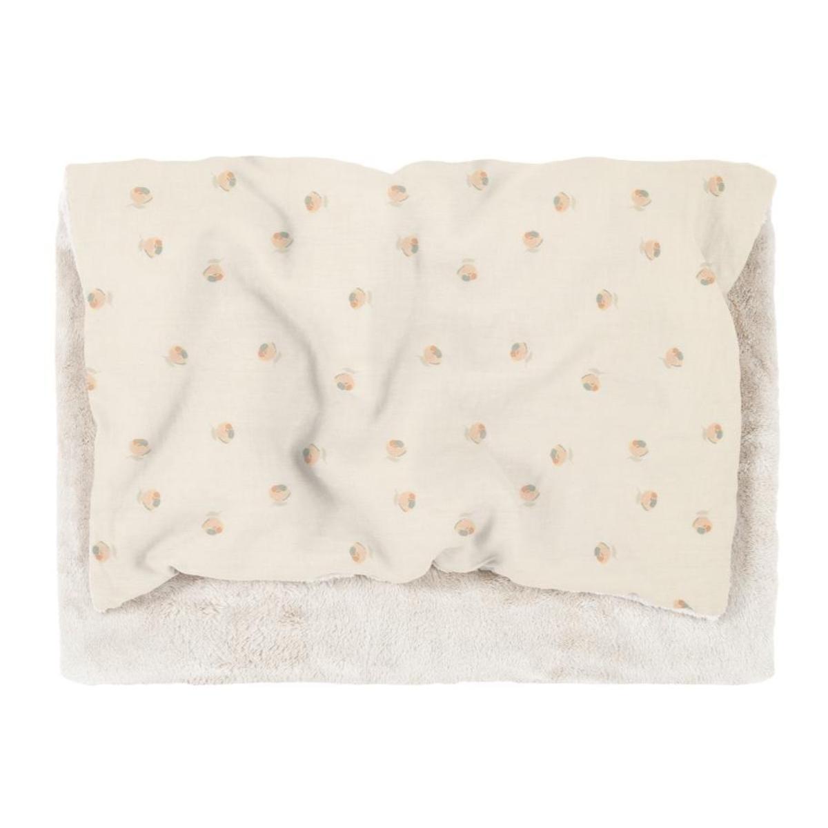 Couverture hiver WABI SABI Nobodinoz blossom