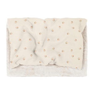 Couverture hiver WABI SABI Nobodinoz blossom