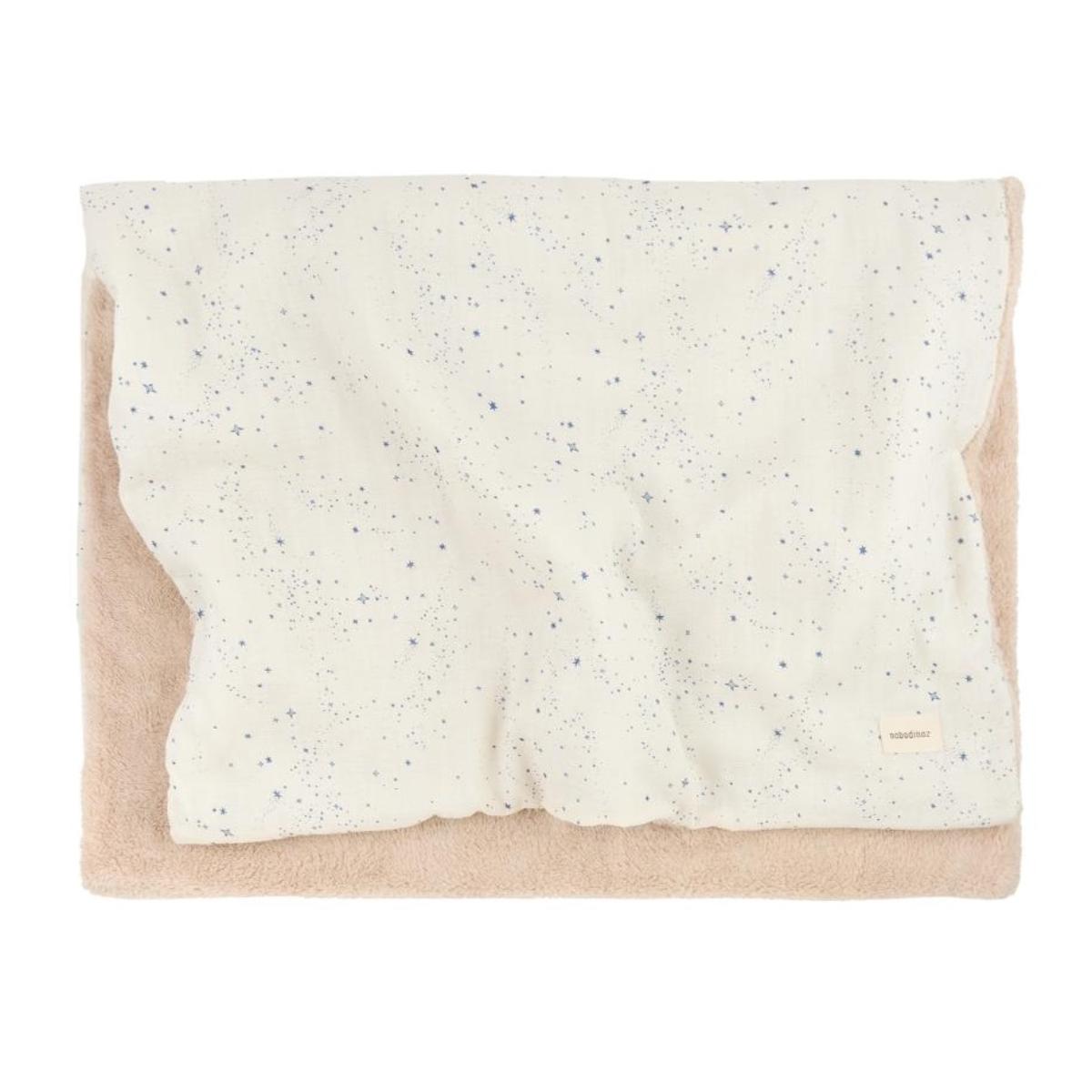 Couverture hiver WABI SABI Nobodinoz blue milky way