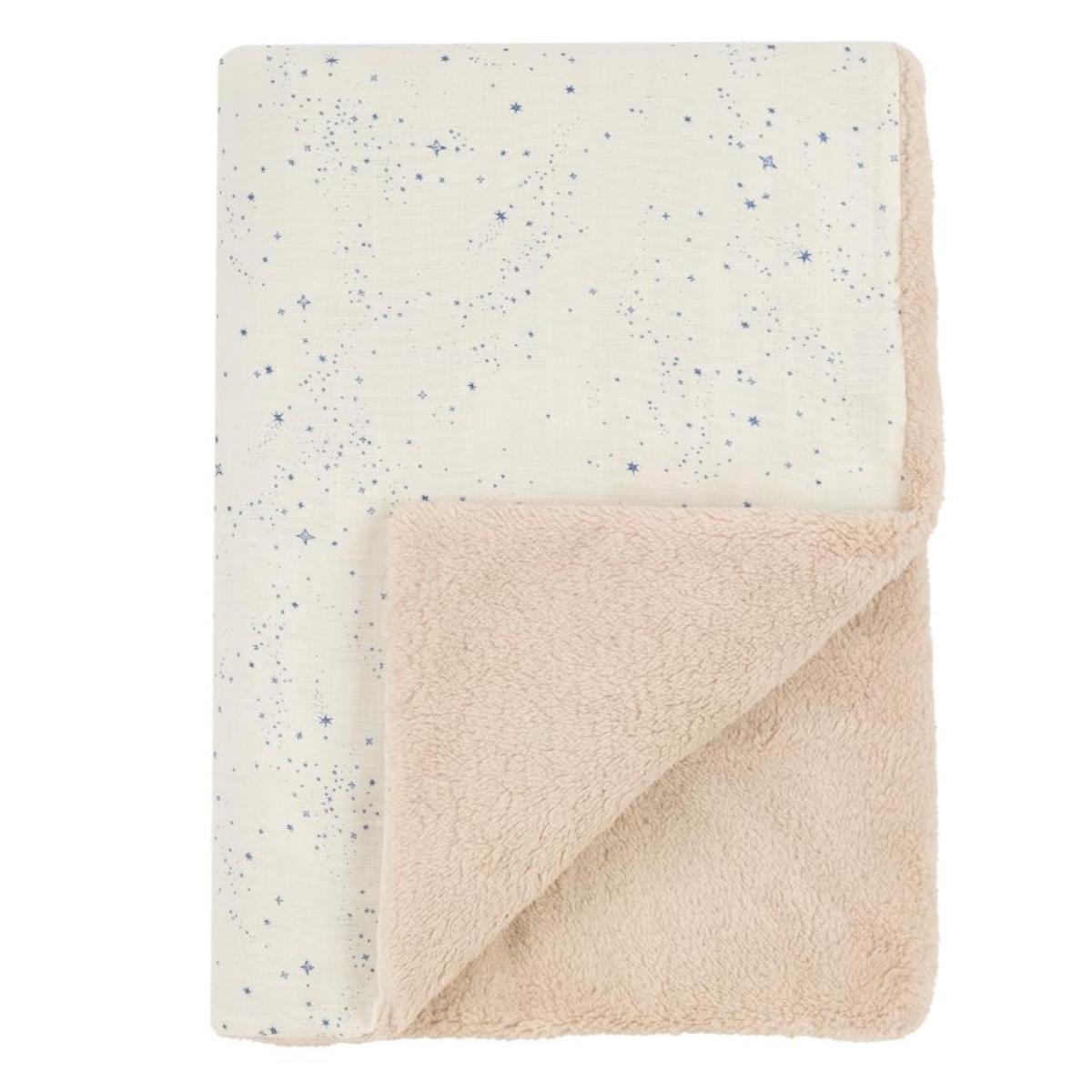 Couverture hiver WABI SABI Nobodinoz blue milky way