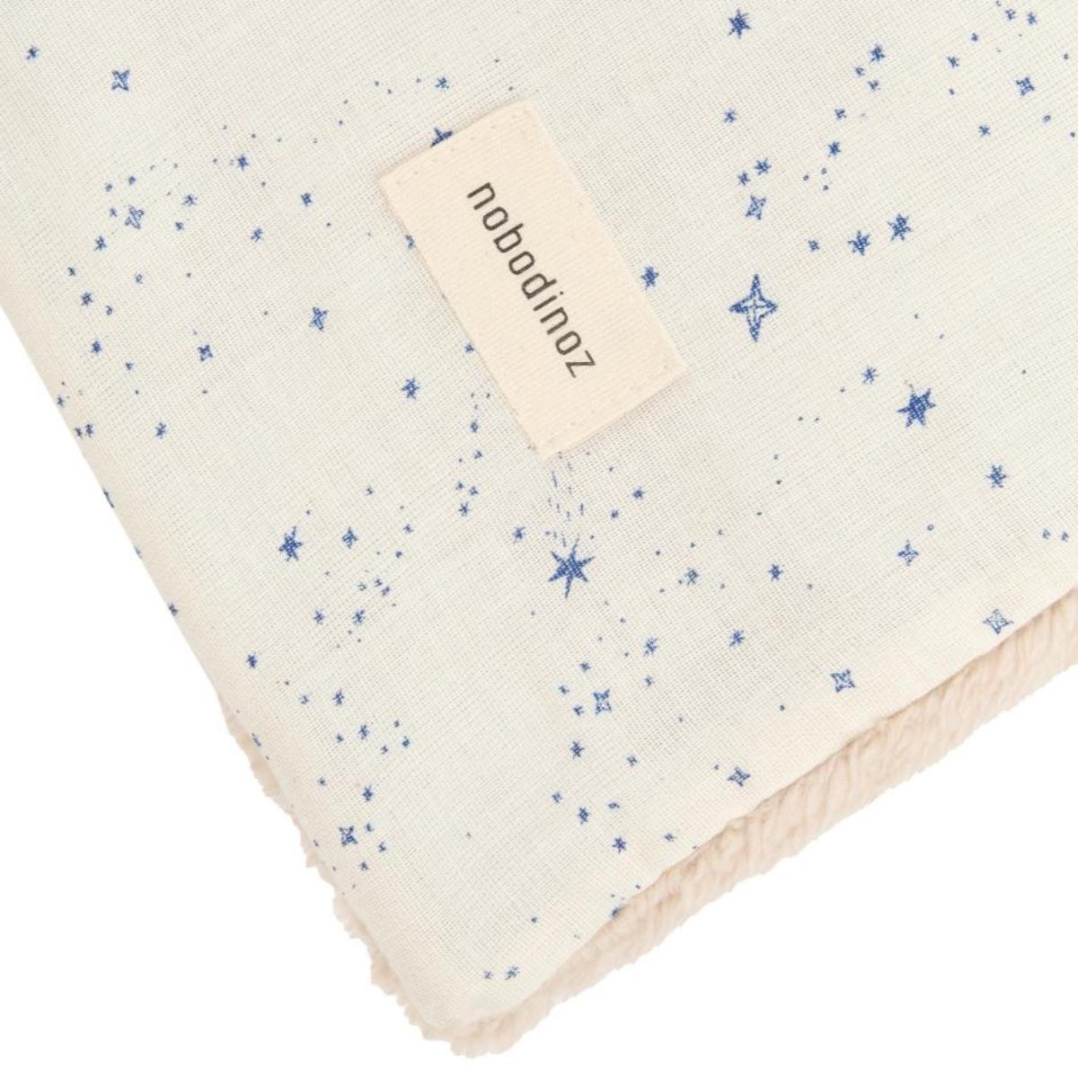 Couverture hiver WABI SABI Nobodinoz blue milky way