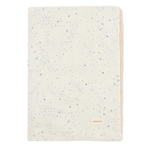 Couverture hiver WABI SABI Nobodinoz blue milky way