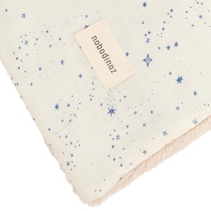 Couverture hiver WABI SABI Nobodinoz blue milky way