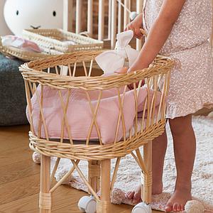 Couverture-oreiller poupée BOBBLE rose