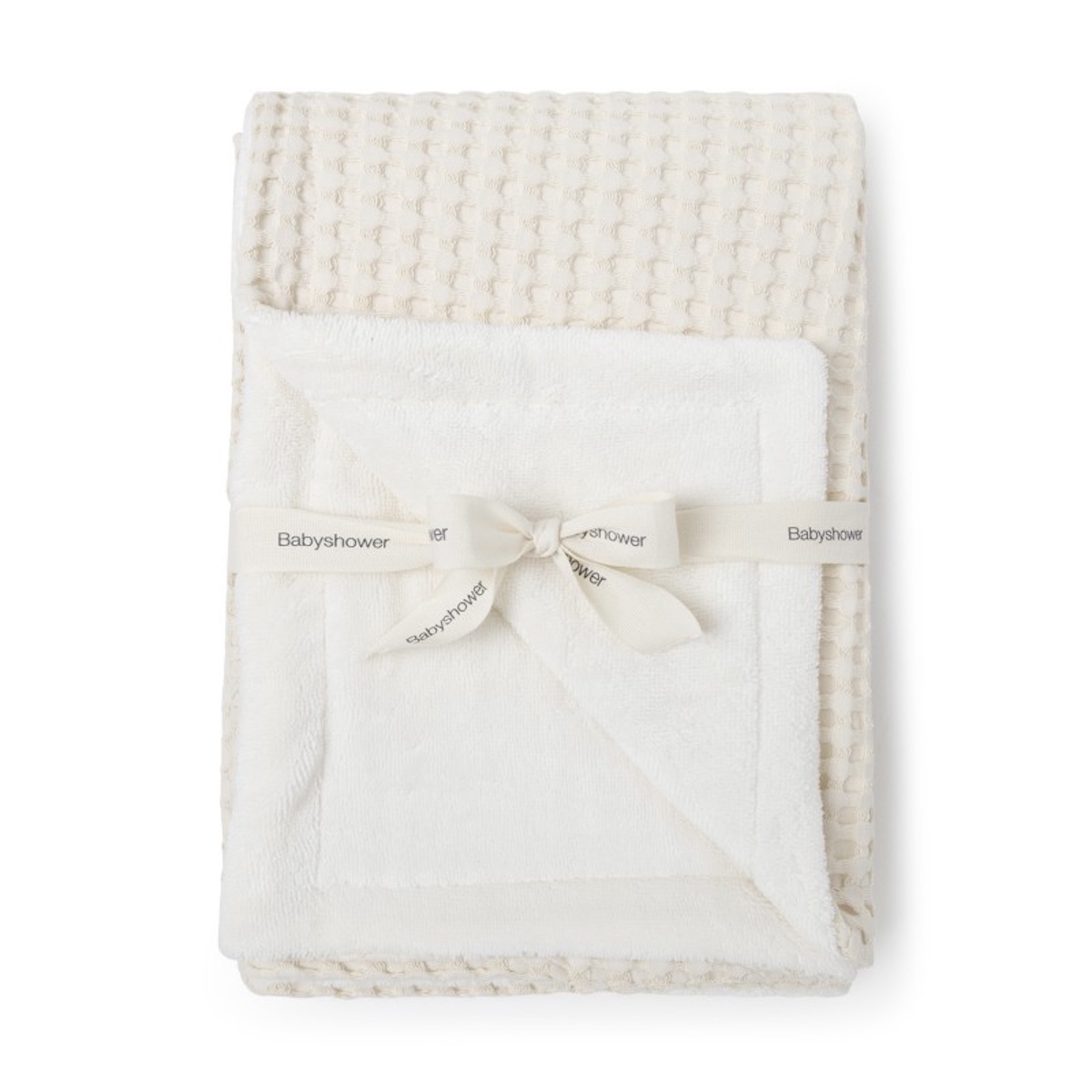 Couverture printem's Babyshower gofre vanilla