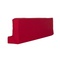 Cover for frame upholstery DESTYLE de Breuyn red