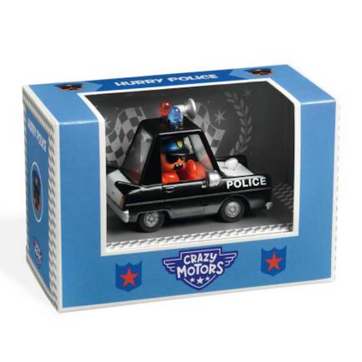 Crazy motors Hurry Police Djeco