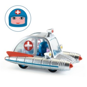 Crazy Motors Space Ambulance Djeco