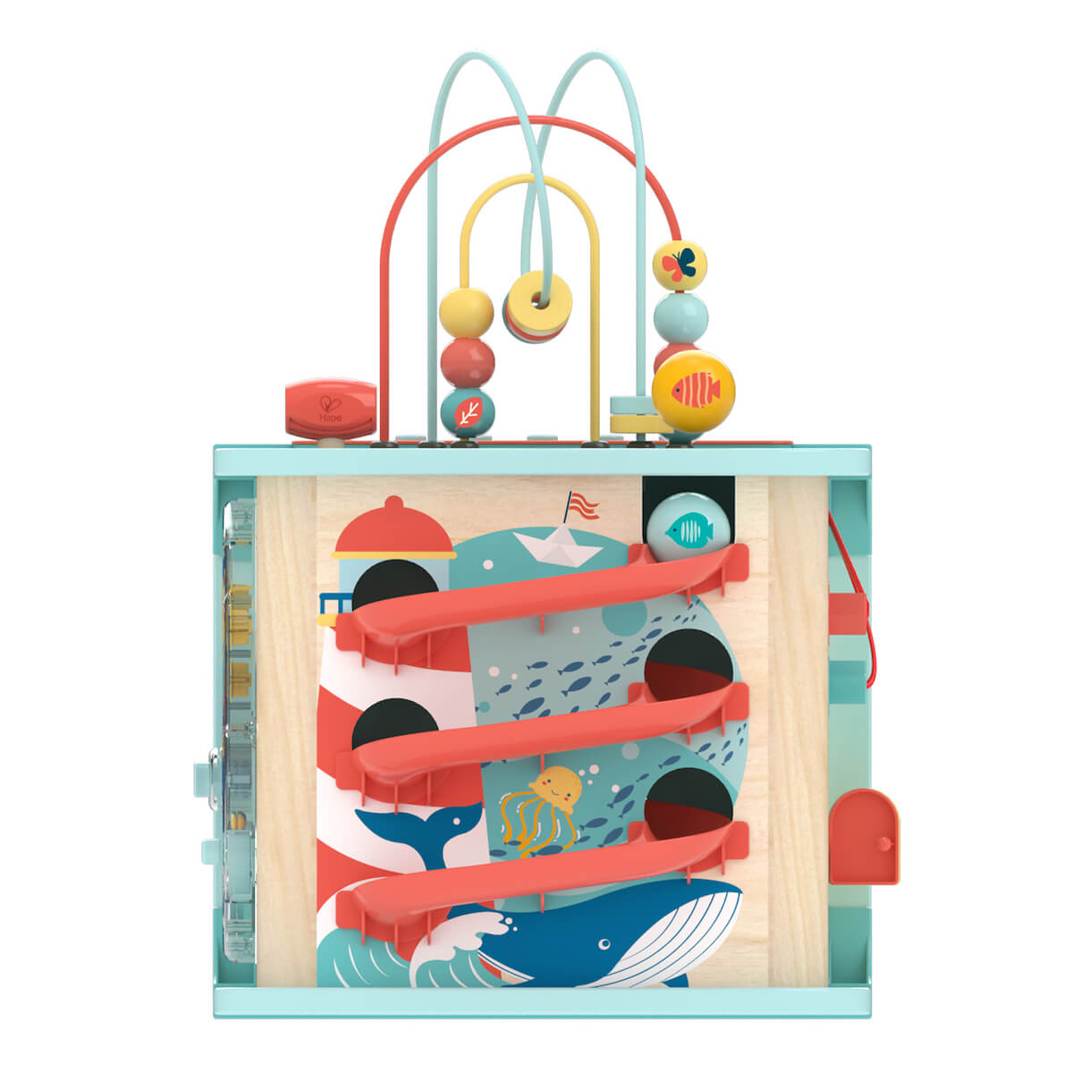 Cubo actividades MAGIC Hape
