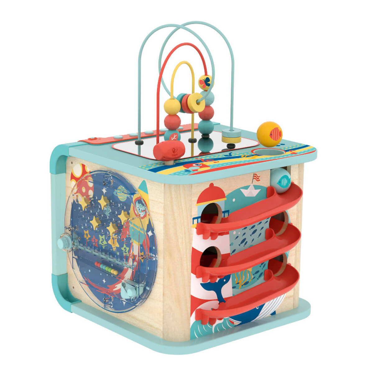 Cubo actividades MAGIC Hape
