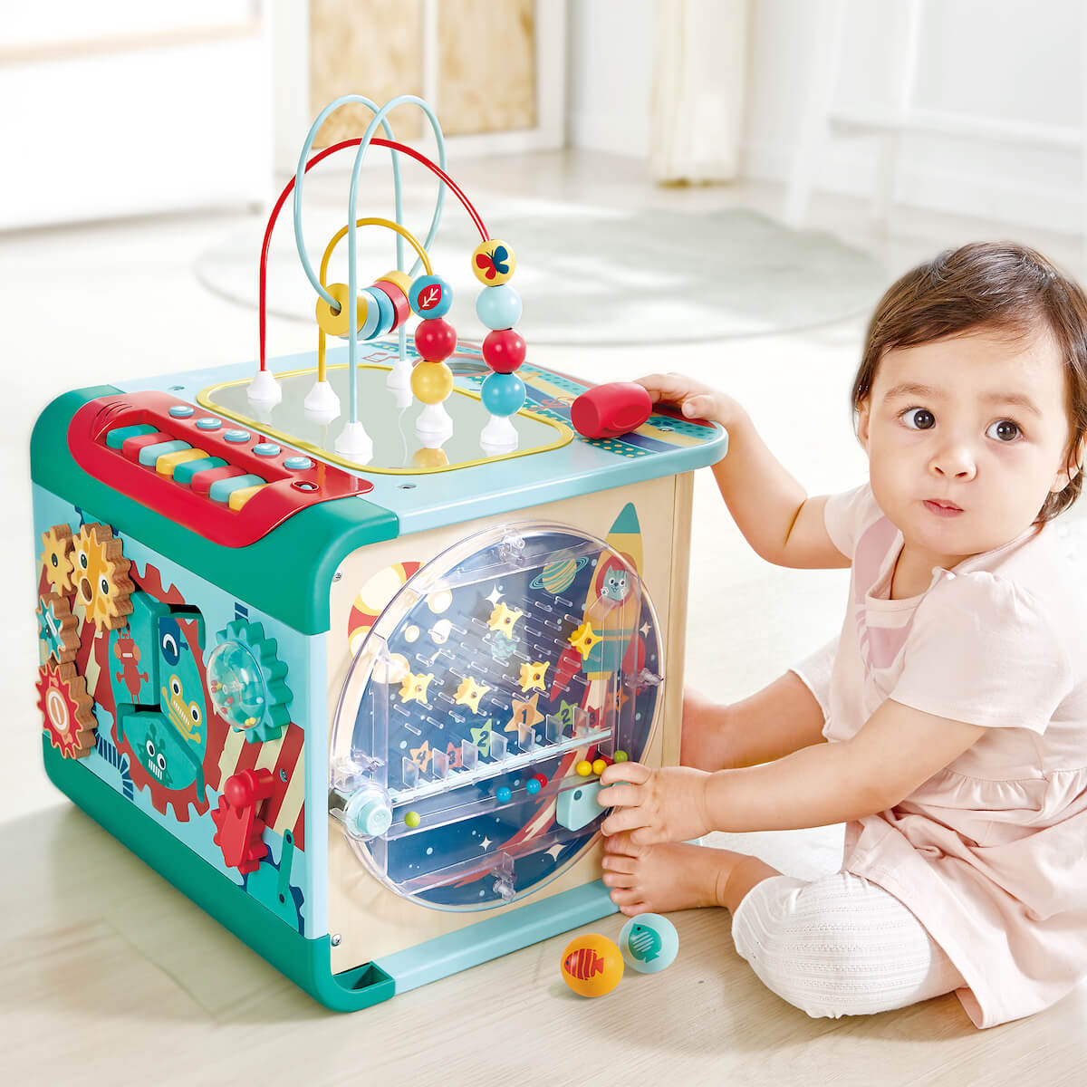 Cubo actividades MAGIC Hape