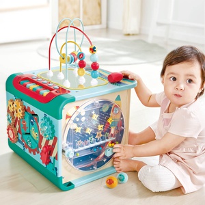 Cubo actividades MAGIC Hape
