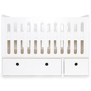 Cuna-cama 70x140cm COLORFLEX white