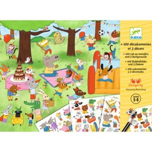 Decalcomanies C'est la fête ! Djeco