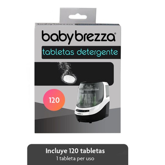 Detergent Tablets for Bottle Washer Pro® 120 Tablets Baby Brezza