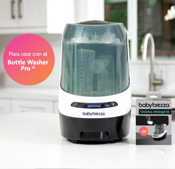 Detergent Tablets for Bottle Washer Pro® 120 Tablets Baby Brezza
