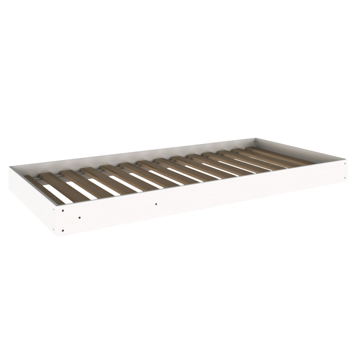Deuxième lit B blanc