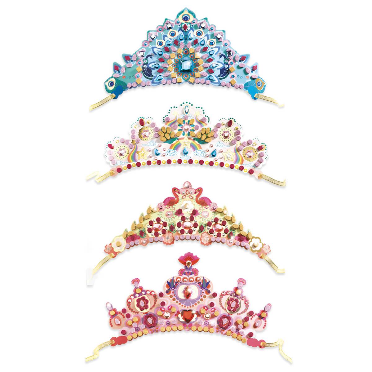 Diademas DIY PRINCESA Djeco