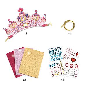 Diademas DIY PRINCESA Djeco