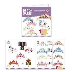 Diademas DIY PRINCESA Djeco
