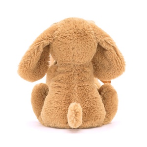 Doudou chiot Bashful Toffee Soother Jellycat