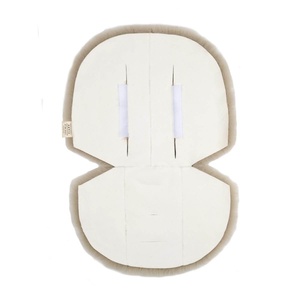 Doudou en peau de mouton - Harnais fixe Binibamba milk