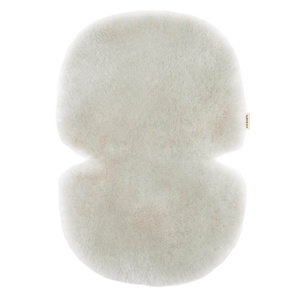 Doudou en peau de mouton - Harnais fixe Binibamba moon