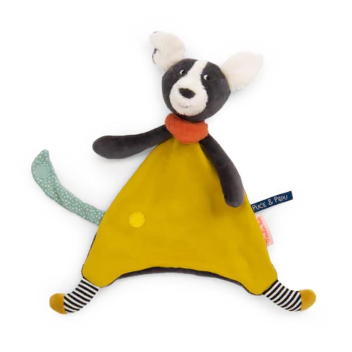 Doudou Puce jaune Puce & Pilou Moulin Roty