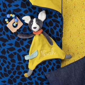 Doudou Puce jaune Puce & Pilou Moulin Roty