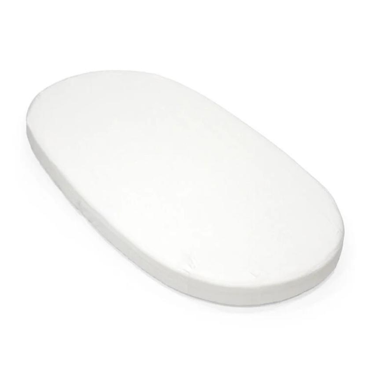 Drap housse lit SLEEPI Stokke blanc OCS