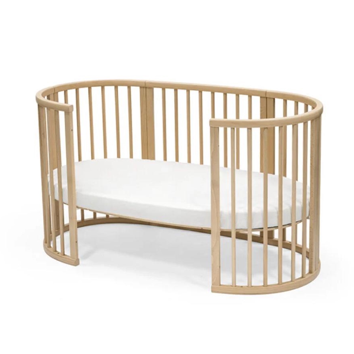Drap housse lit SLEEPI Stokke blanc OCS