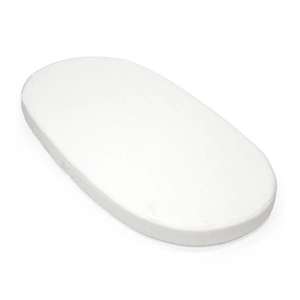 Drap housse lit SLEEPI Stokke blanc OCS