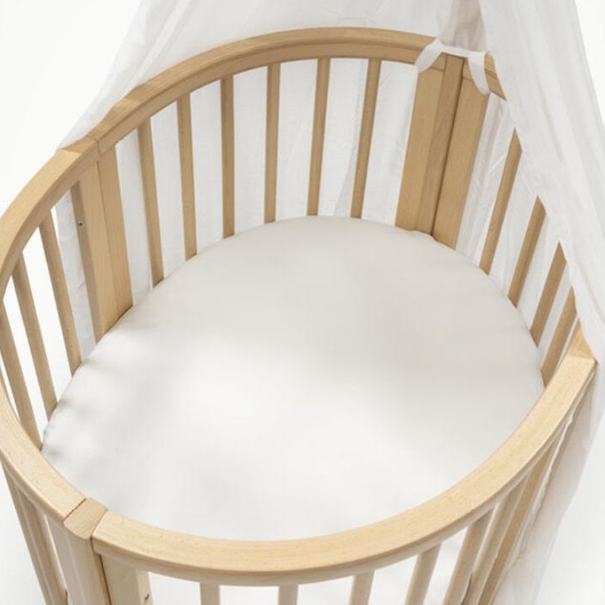 Drap housse Mini SLEEPI V3 Stokke blanc OCS