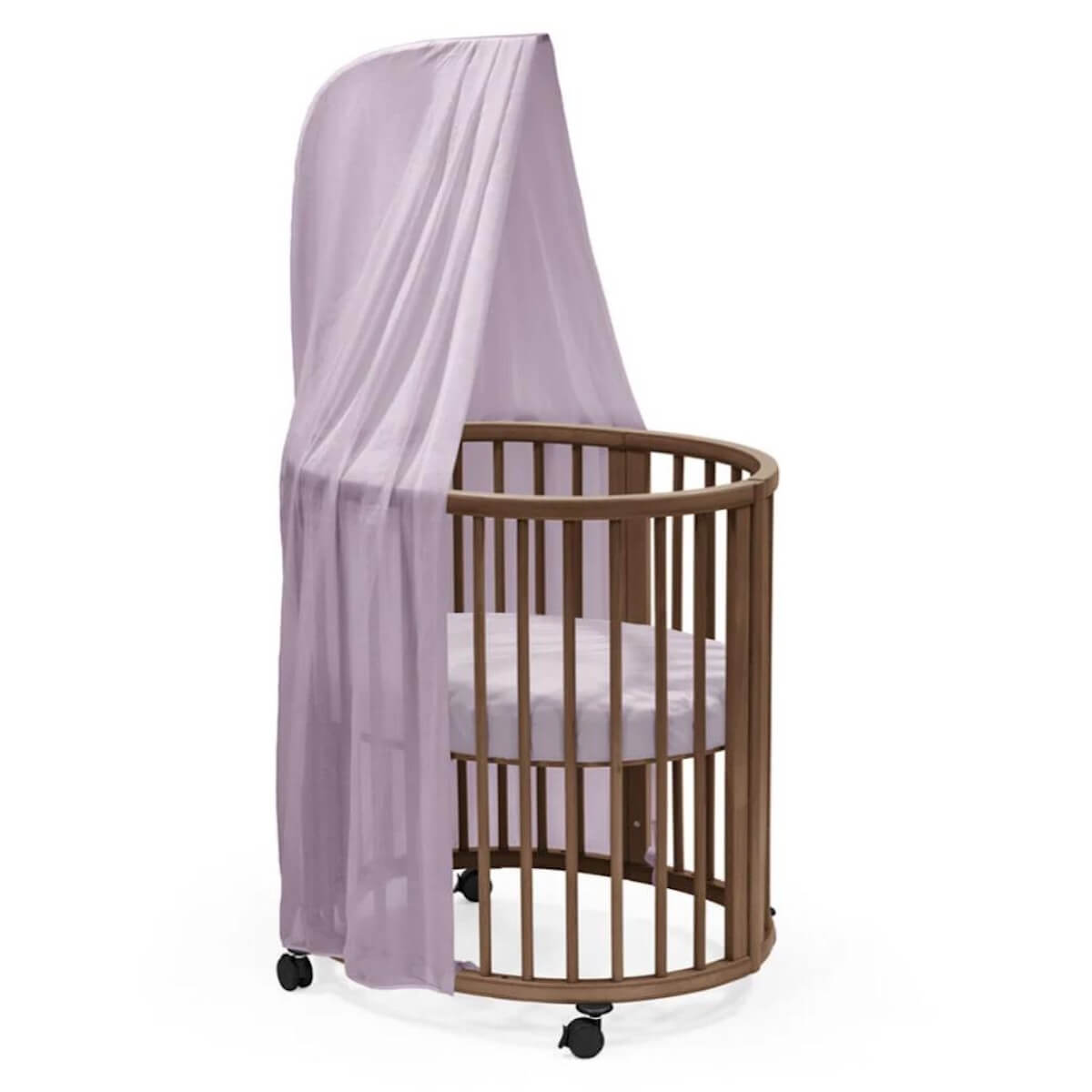 Drap housse Mini SLEEPI V3 Stokke lavander OCS