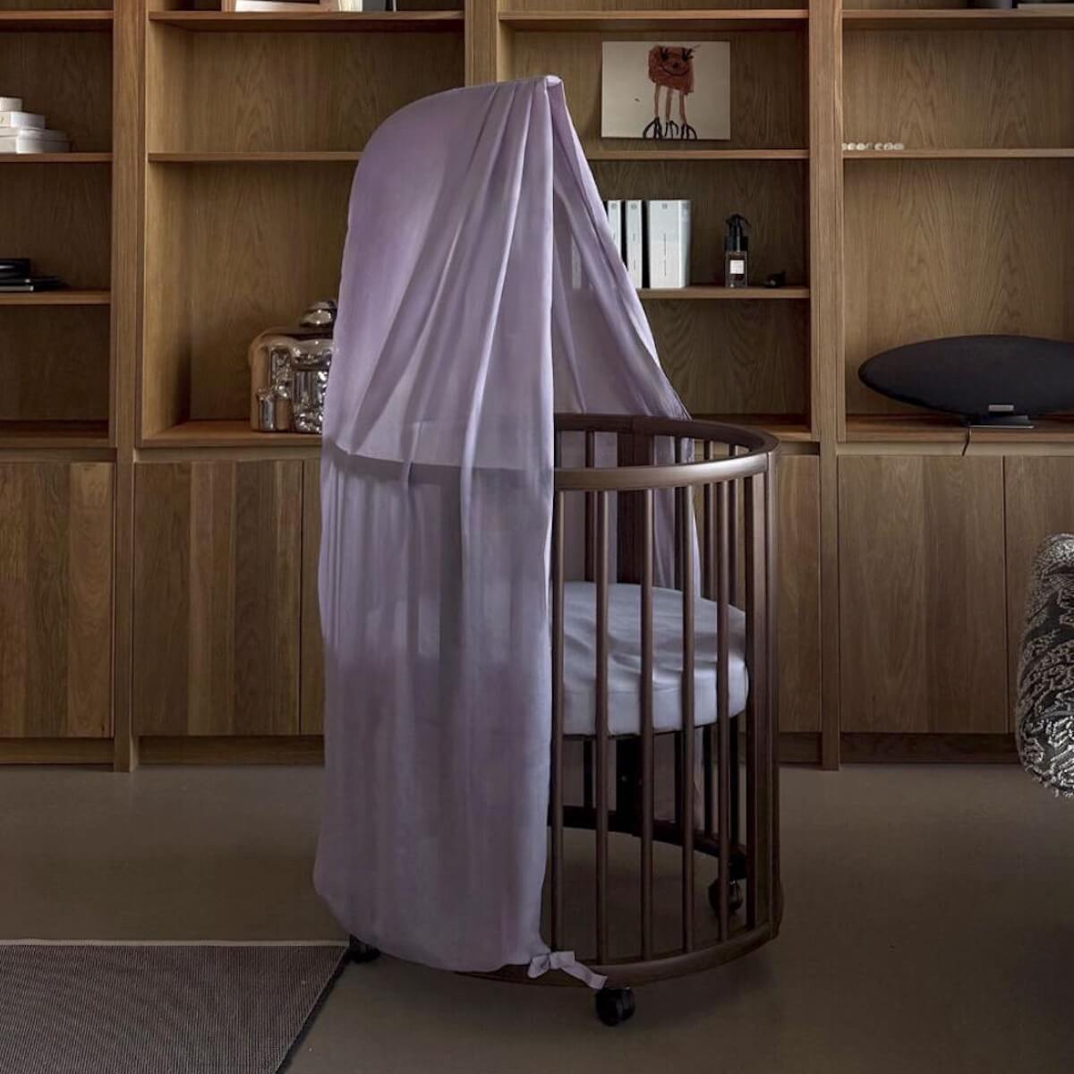 Drap housse Mini SLEEPI V3 Stokke lavander OCS