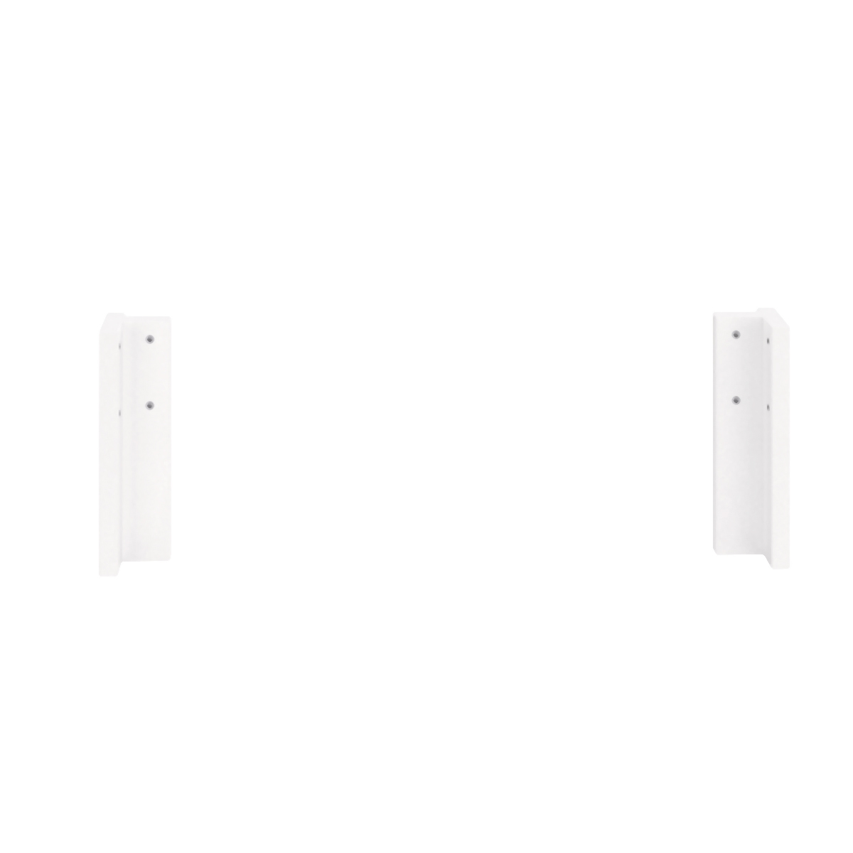 Eckpfosten klein 35cm 2-Stück Bettzubehör DESTYLE de Breuyn Buche weiß lackiert