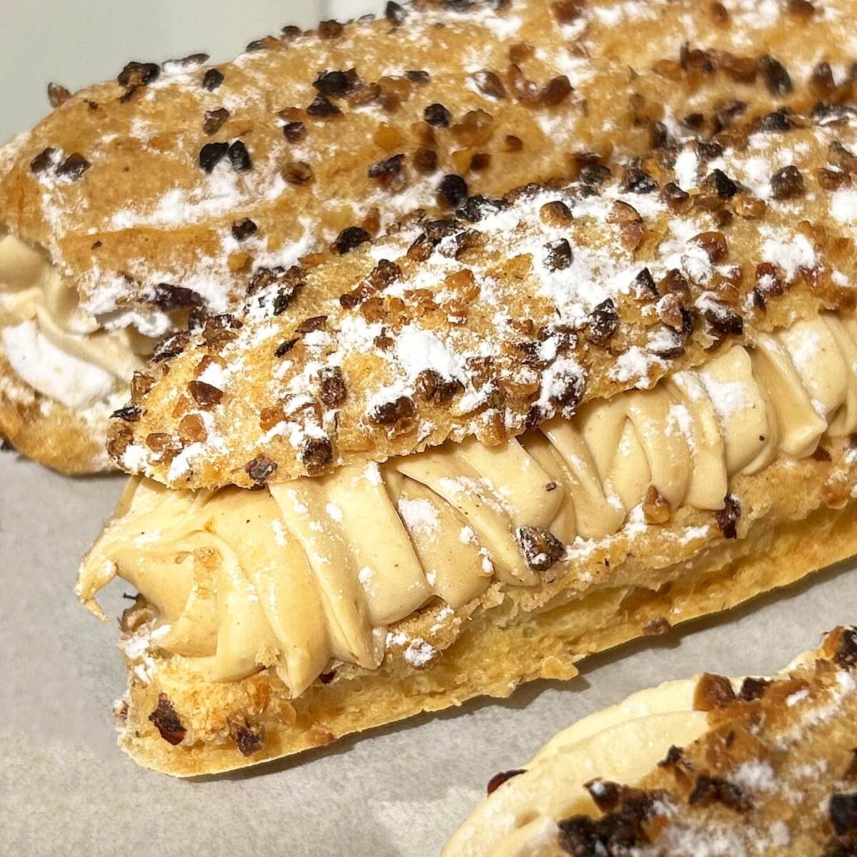 Eclair façon paris brest